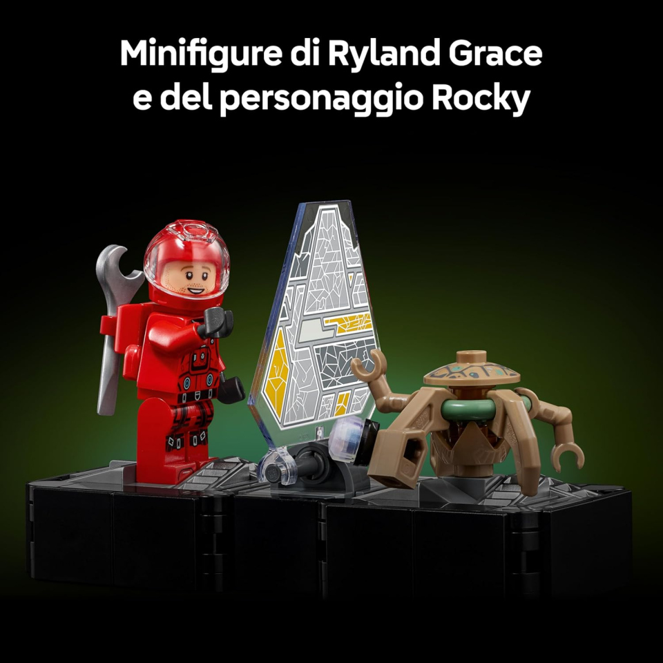 LEGO Icons Project Hail Mary – Astronave Sci-Fi in Microscala 11389