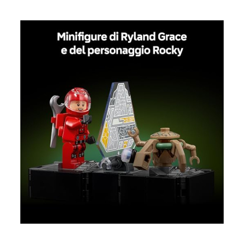 LEGO Icons Project Hail Mary – Astronave Sci-Fi in Microscala 11389