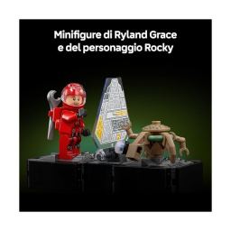 LEGO Icons Project Hail Mary – Astronave Sci-Fi in Microscala 11389