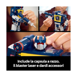 LEGO Icons Transformers Soundwave 10358 – Set Costruzioni da Collezione