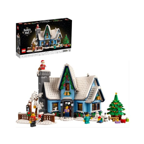 LEGO Icons Villaggio Invernale di Babbo Natale 10293