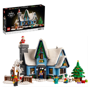 LEGO Icons Villaggio Invernale di Babbo Natale 10293