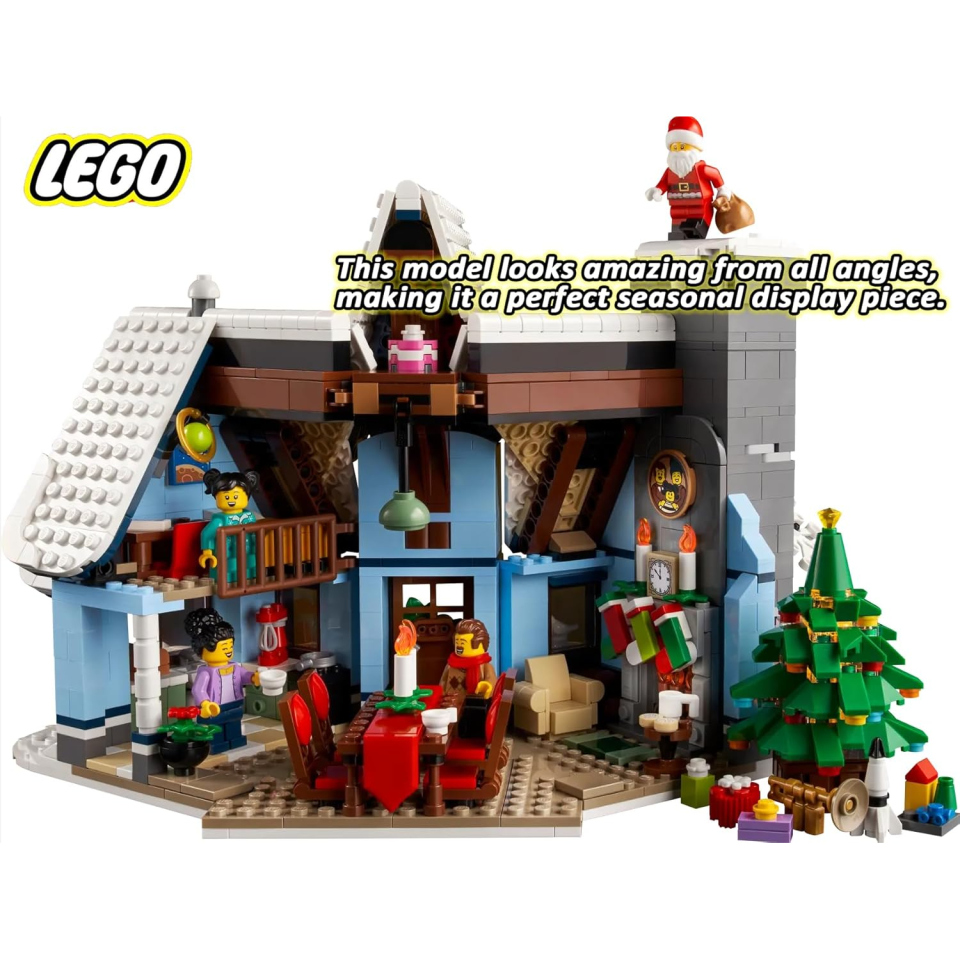 LEGO Icons Villaggio Invernale di Babbo Natale 10293
