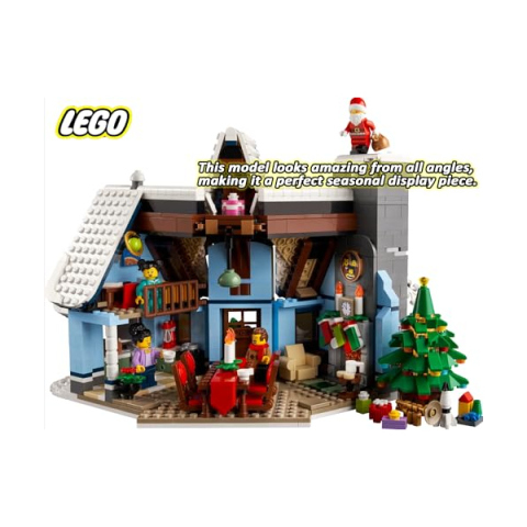 LEGO Icons Villaggio Invernale di Babbo Natale 10293
