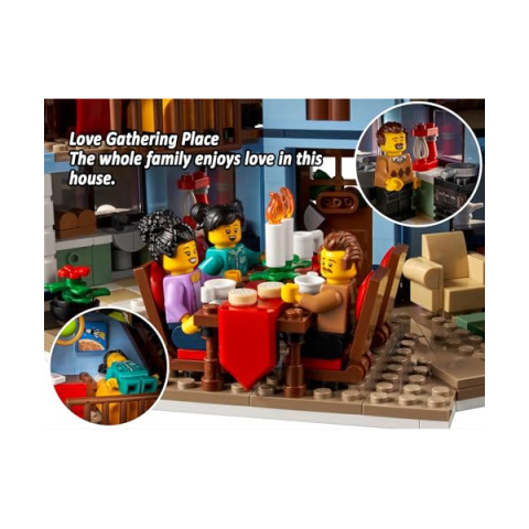 LEGO Icons Villaggio Invernale di Babbo Natale 10293