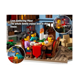 LEGO Icons Villaggio Invernale di Babbo Natale 10293