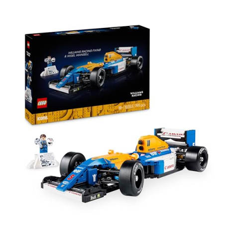 LEGO Icons Williams FW14B e Nigel Mansell 10353