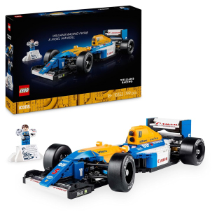 LEGO Icons Williams FW14B e Nigel Mansell 10353