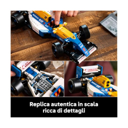 LEGO Icons Williams FW14B e Nigel Mansell 10353