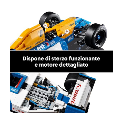 LEGO Icons Williams FW14B e Nigel Mansell 10353