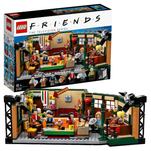 LEGO Ideas Central Perk – Set Caffè con 7 Minifigure Friends