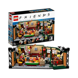 LEGO Ideas Central Perk – Set Caffè con 7 Minifigure Friends