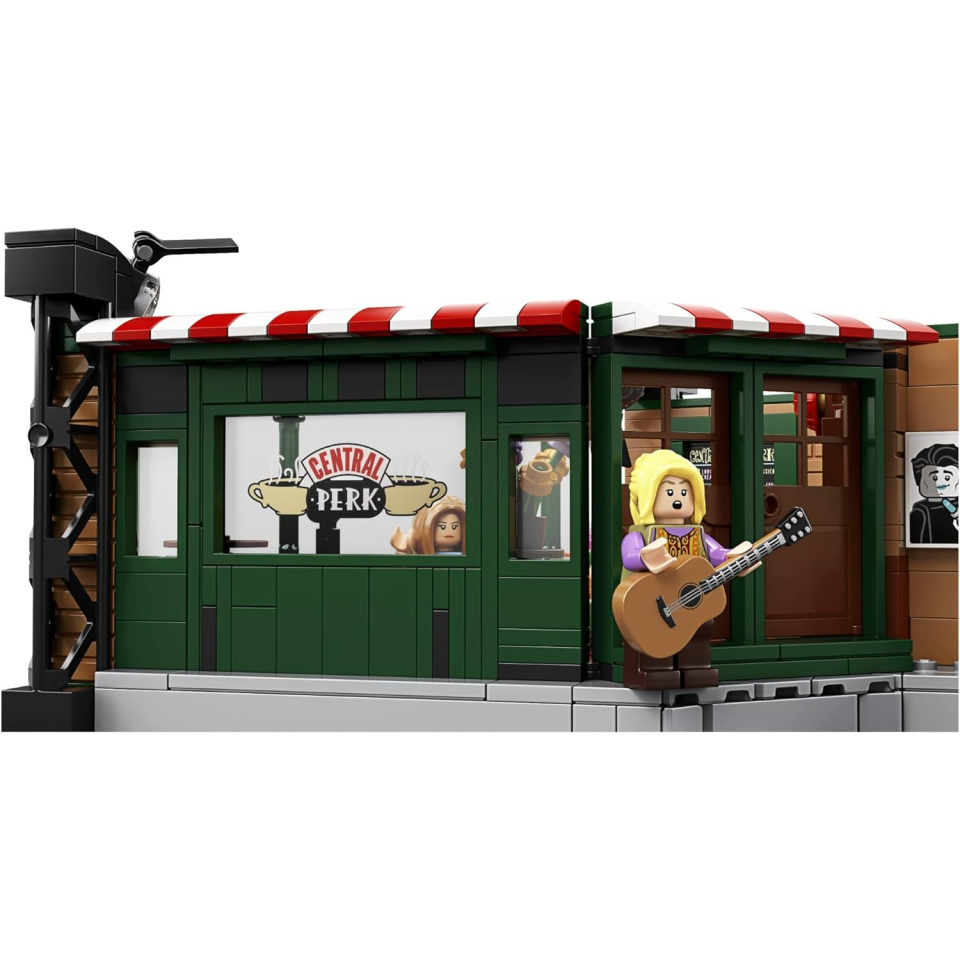 LEGO Ideas Central Perk – Set Caffè con 7 Minifigure Friends