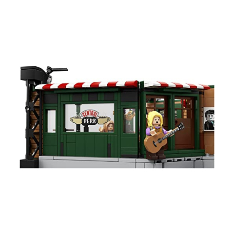 LEGO Ideas Central Perk – Set Caffè con 7 Minifigure Friends