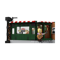 LEGO Ideas Central Perk – Set Caffè con 7 Minifigure Friends