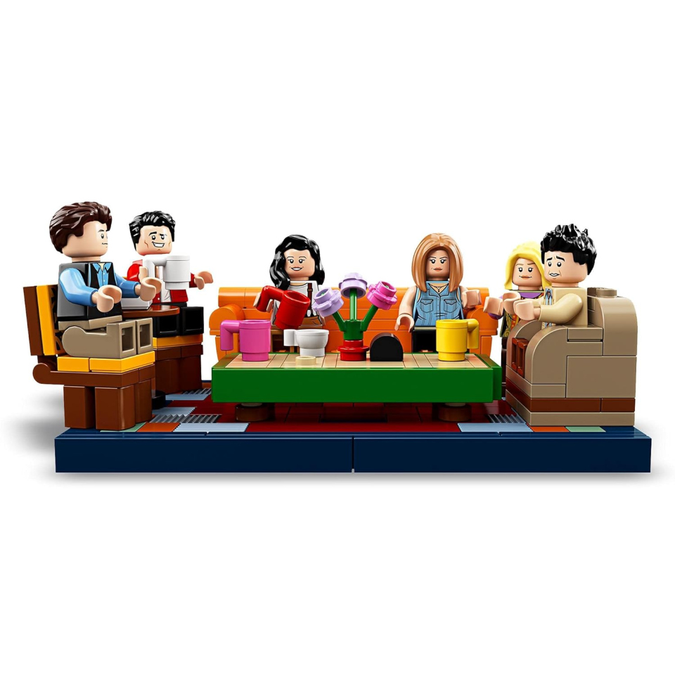 LEGO Ideas Central Perk – Set Caffè con 7 Minifigure Friends