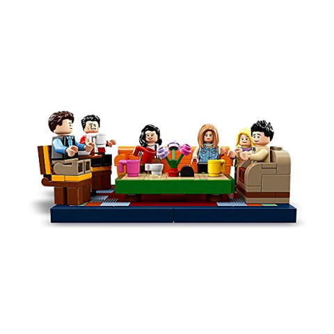 LEGO Ideas Central Perk – Set Caffè con 7 Minifigure Friends