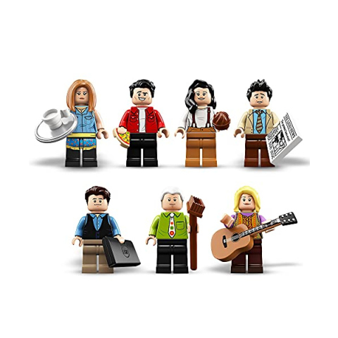 LEGO Ideas Central Perk – Set Caffè con 7 Minifigure Friends