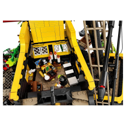 LEGO Ideas Pirati di Barracuda Bay set costruzioni