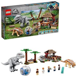 LEGO Jurassic World Indominus Rex vs Ankylosaurus 75941