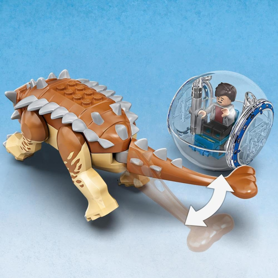 LEGO Jurassic World Indominus Rex vs Ankylosaurus 75941