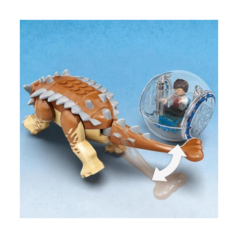 LEGO Jurassic World Indominus Rex vs Ankylosaurus 75941