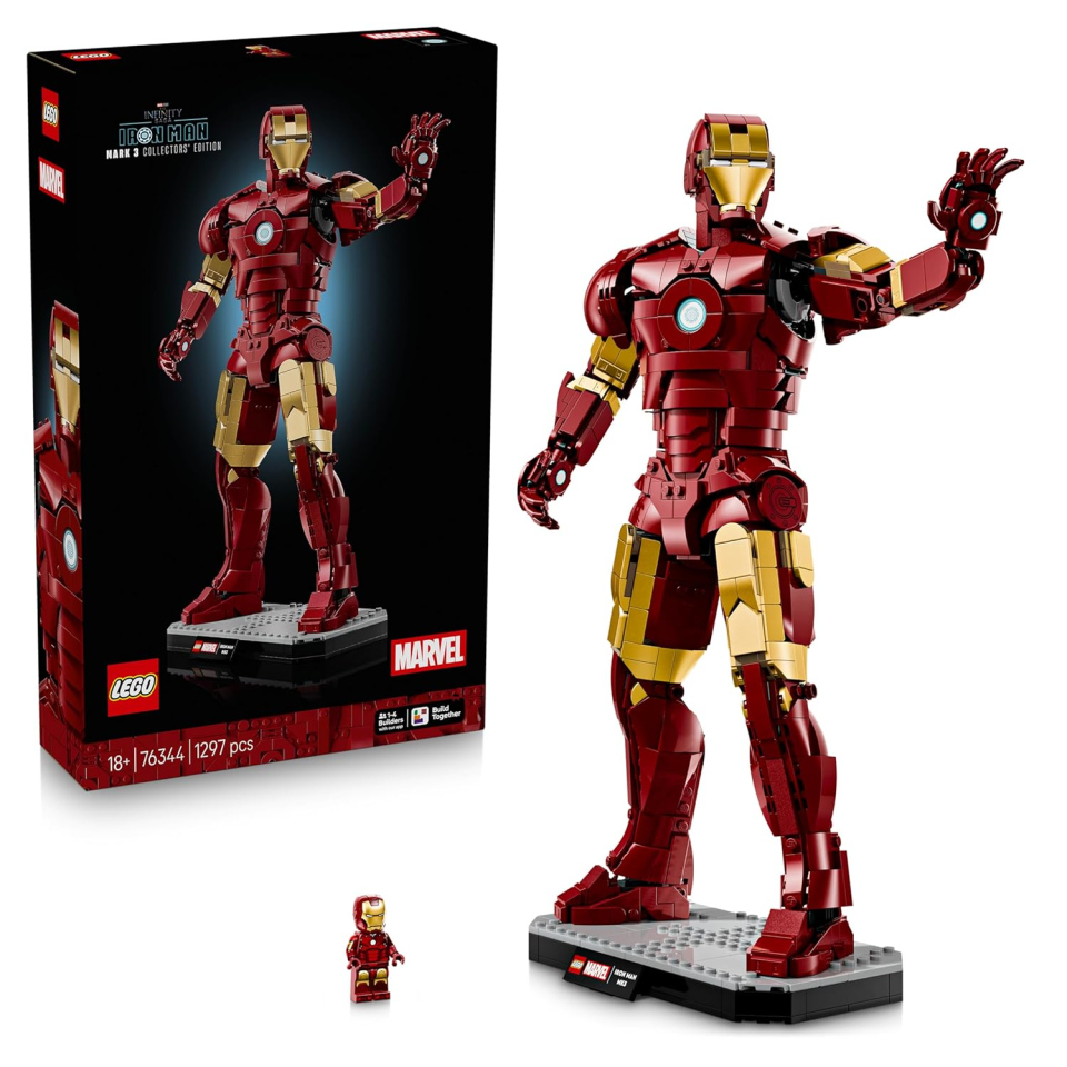 LEGO Marvel Iron Man Mark 3 – Edizione del Collezionista 76344