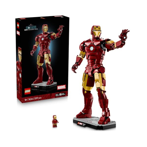 LEGO Marvel Iron Man Mark 3 – Edizione del Collezionista 76344