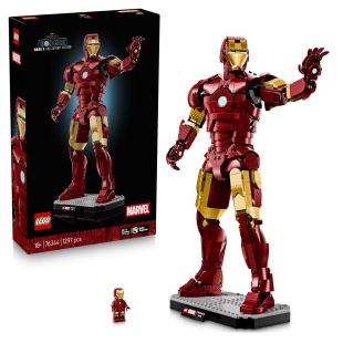 LEGO Marvel Iron Man Mark 3 – Edizione del Collezionista 76344