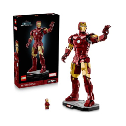 LEGO Marvel Iron Man Mark 3 – Edizione del Collezionista 76344