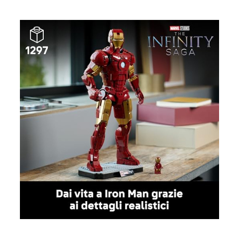 LEGO Marvel Iron Man Mark 3 – Edizione del Collezionista 76344