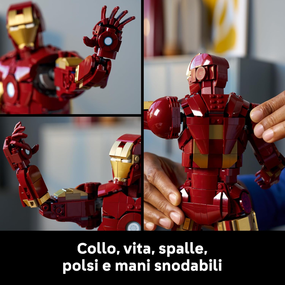 LEGO Marvel Iron Man Mark 3 – Edizione del Collezionista 76344