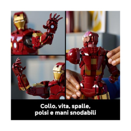 LEGO Marvel Iron Man Mark 3 – Edizione del Collezionista 76344