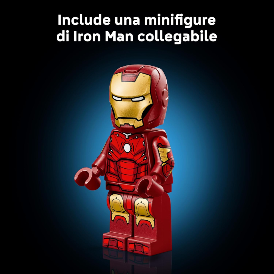 LEGO Marvel Iron Man Mark 3 – Edizione del Collezionista 76344