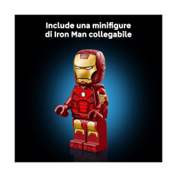 LEGO Marvel Iron Man Mark 3 – Edizione del Collezionista 76344