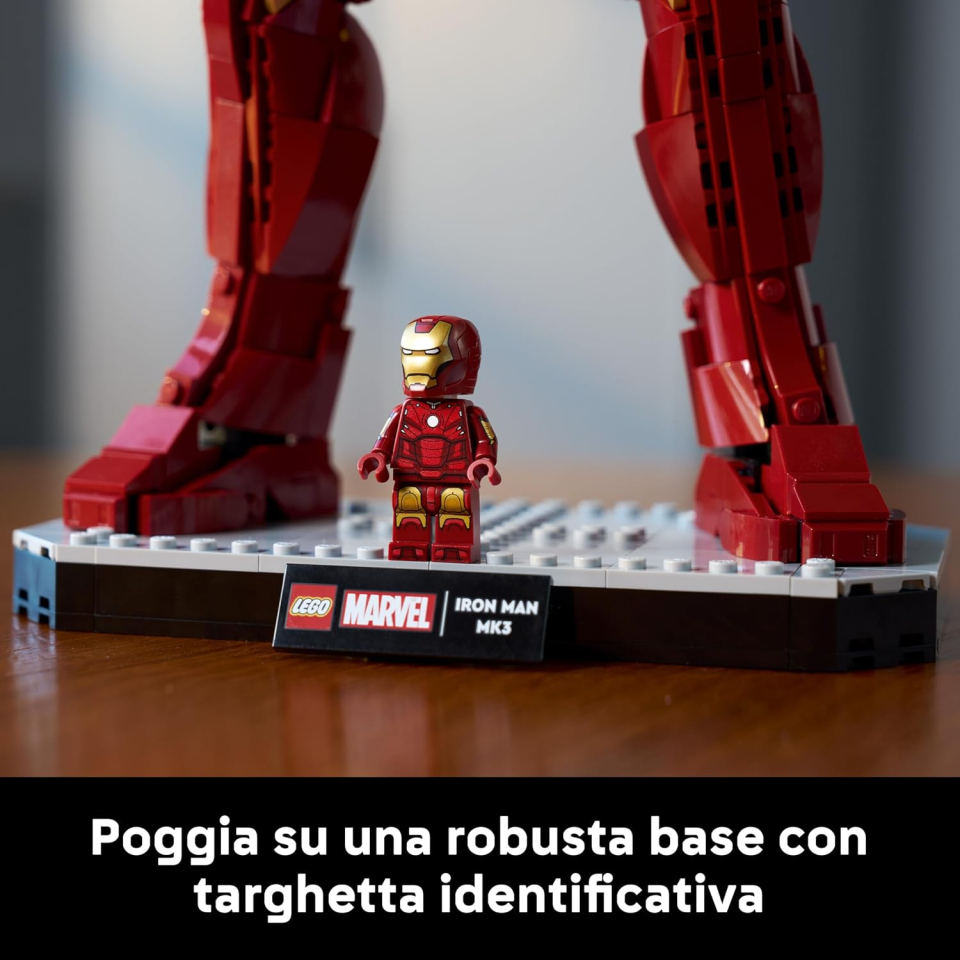 LEGO Marvel Iron Man Mark 3 – Edizione del Collezionista 76344