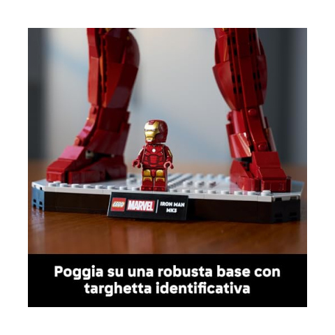 LEGO Marvel Iron Man Mark 3 – Edizione del Collezionista 76344