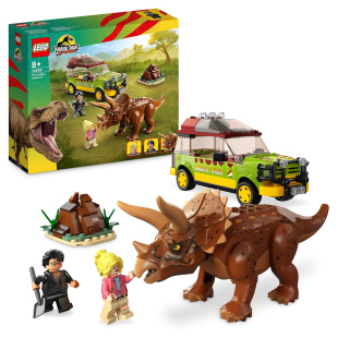 LEGO Jurassic Park Ricerca del Triceratopo 76959