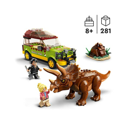 LEGO Jurassic Park Ricerca del Triceratopo 76959