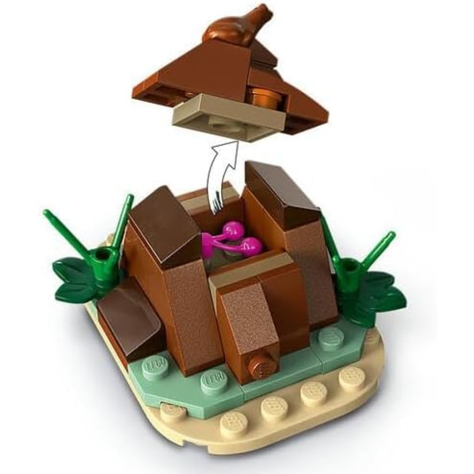 LEGO Jurassic Park Ricerca del Triceratopo 76959