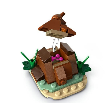 LEGO Jurassic Park Ricerca del Triceratopo 76959