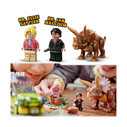 LEGO Jurassic Park Ricerca del Triceratopo 76959