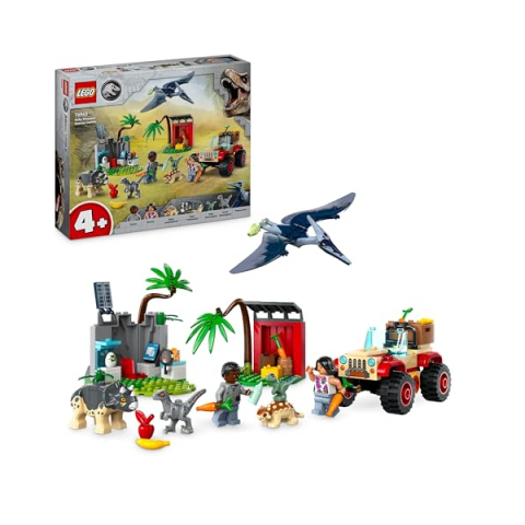 LEGO Jurassic World Centro Soccorso Baby Dinosauri 76963