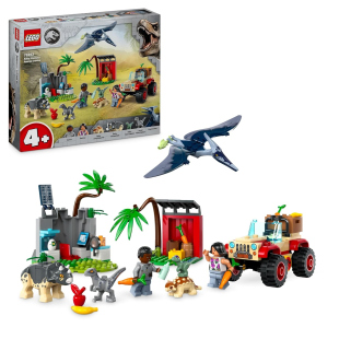 LEGO Jurassic World Centro Soccorso Baby Dinosauri 76963