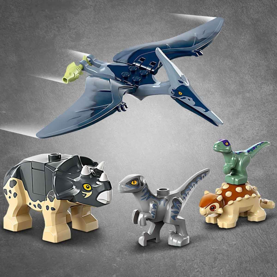LEGO Jurassic World Centro Soccorso Baby Dinosauri 76963