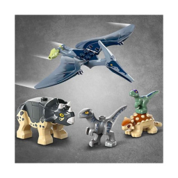 LEGO Jurassic World Centro Soccorso Baby Dinosauri 76963