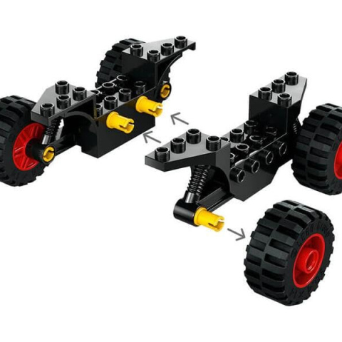 LEGO Jurassic World Centro Soccorso Baby Dinosauri 76963