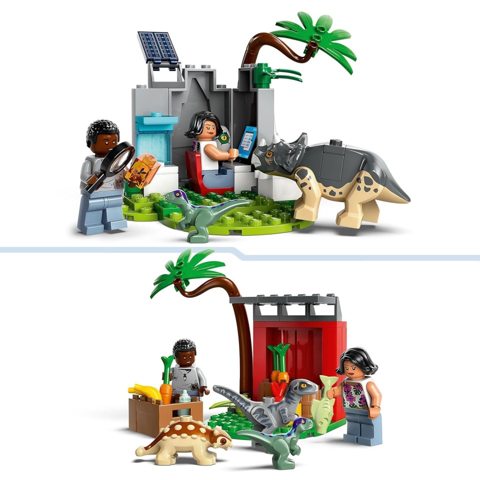 LEGO Jurassic World Centro Soccorso Baby Dinosauri 76963