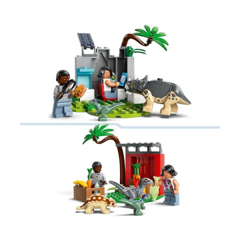 LEGO Jurassic World Centro Soccorso Baby Dinosauri 76963