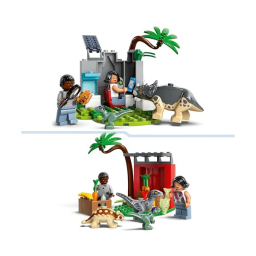 LEGO Jurassic World Centro Soccorso Baby Dinosauri 76963